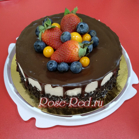 Торт Птичка