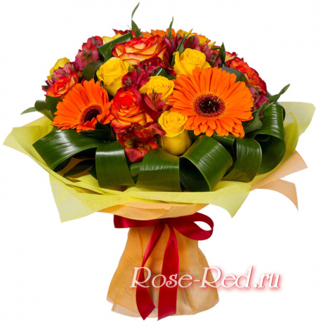 Теплое солнышко