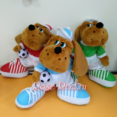 Мягкая игрушка Футболист