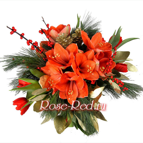 Огненный цветок